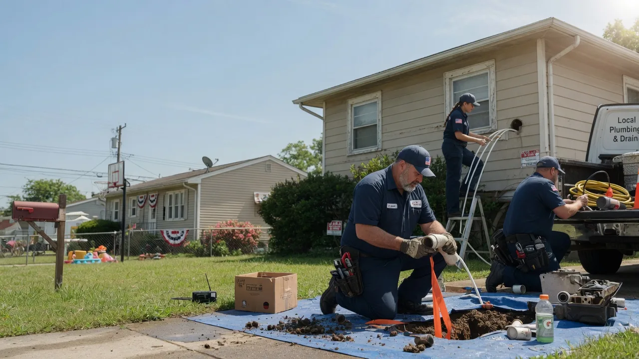 Faucet Repair in Scotland, MD near me