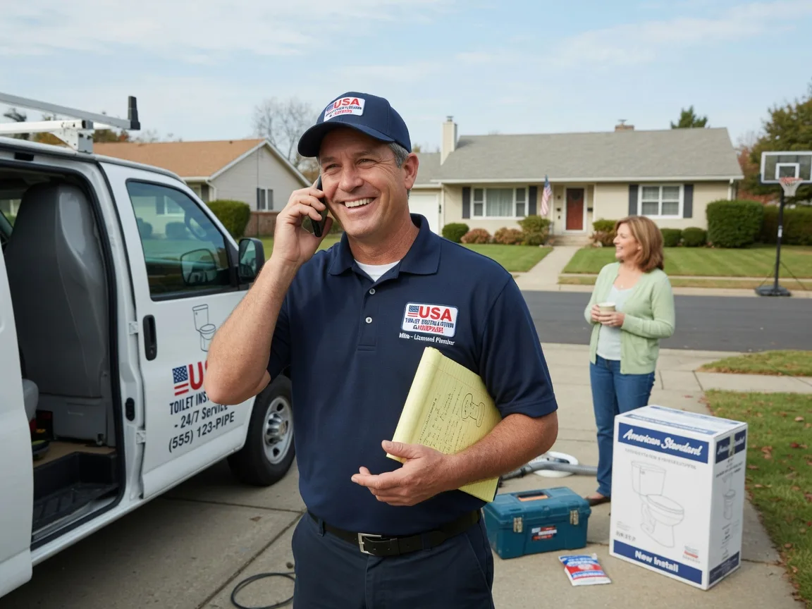 Toilet Installation Scotland, MD FAQs